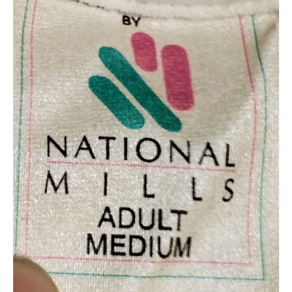 VTG 7 Up SS Uncola T Shirt Adult Medium White National Mills Single Stitch‎ 1993 - Picture 6 of 13